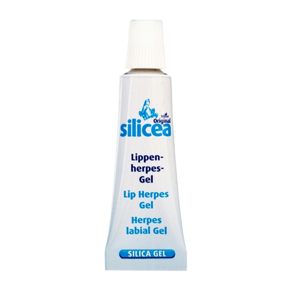 Silicea Mund Herpes Gel Hübner 5 g