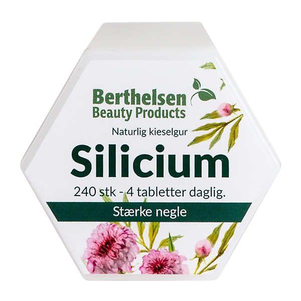 Silicium Berthelsen Stærke Negle 240 tabletter