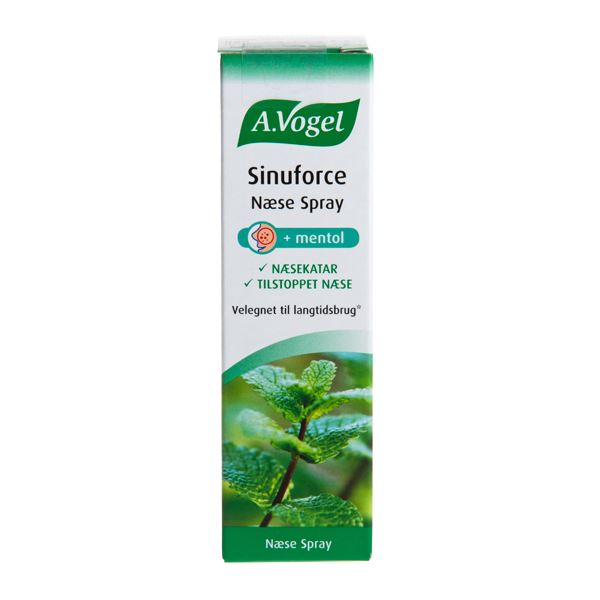 Sinuforce Næsespray Menthol Vogel 20 ml