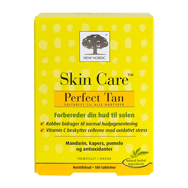 Skin Care Perfect Tan Soltablet 180 tabletter