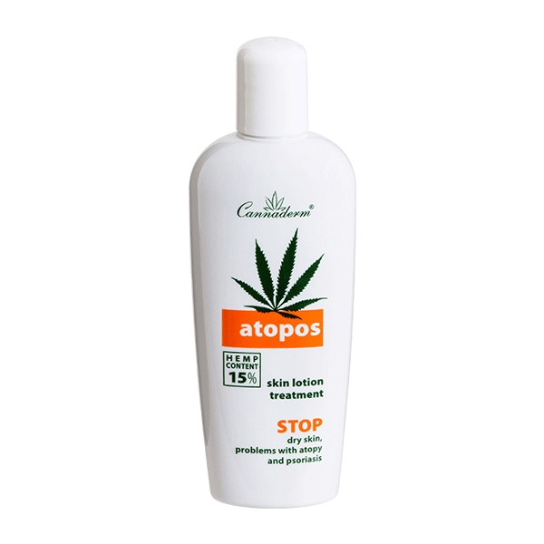 Skin Lotion Atopos Cannaderm 150 ml