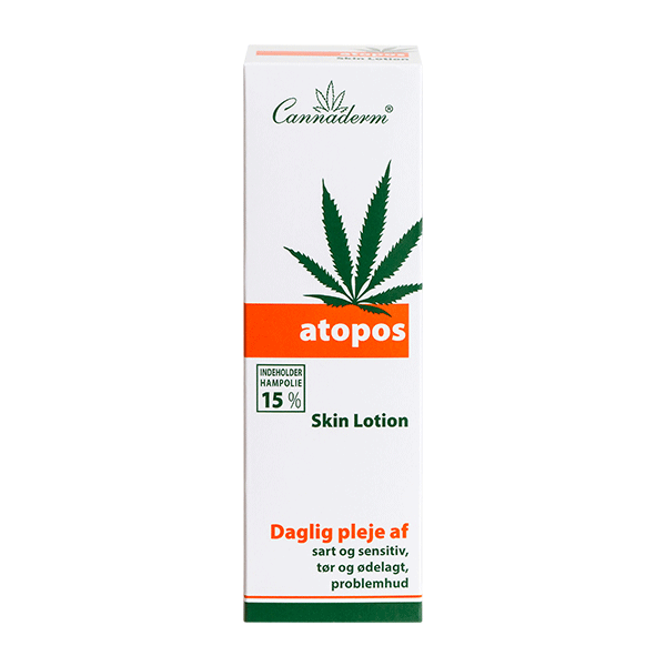 Skin Lotion Atopos Cannaderm 150 ml