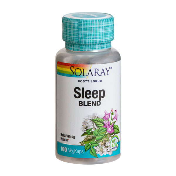Sleep Blend Solaray 100 VegKaps