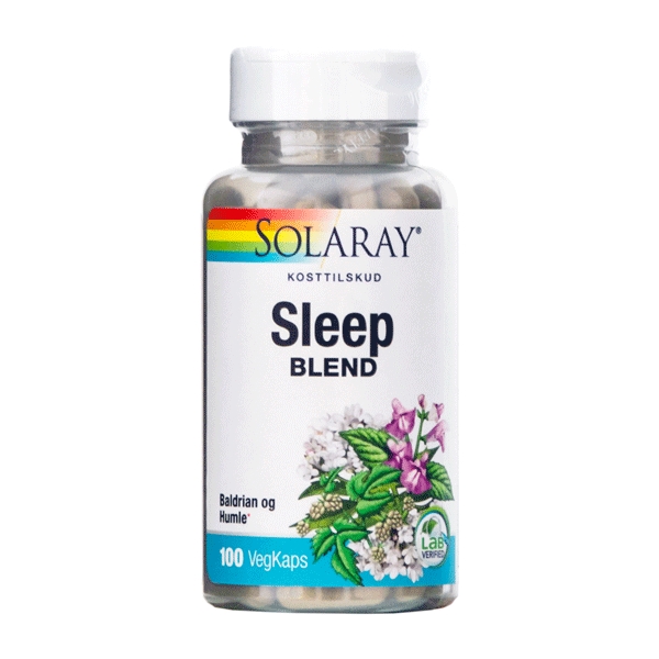 Sleep Blend Solaray 100 VegKaps