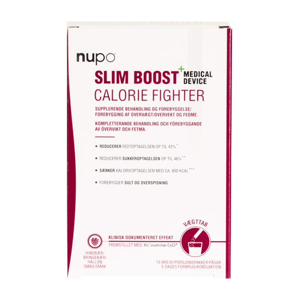Slim Boost+ Medical Device Calorie Fighter Nupo 15 breve