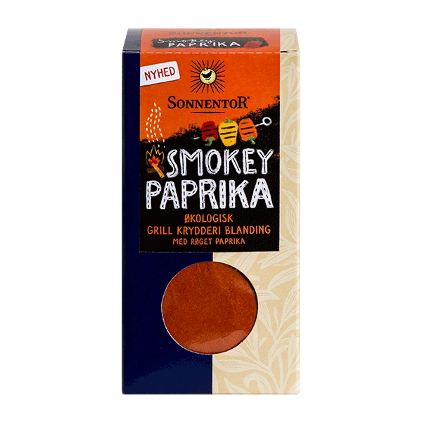 Smokey Paprika Sonnentor 70 g økologisk