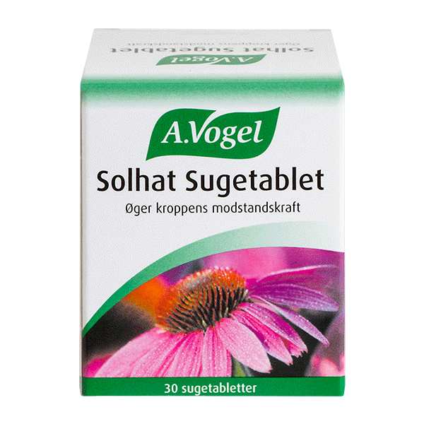 Solhat Sugetabletter A. Vogel 30 tabletter