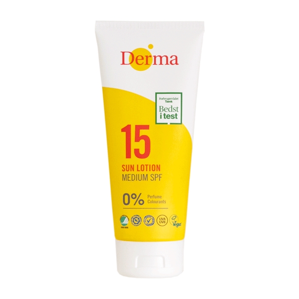 Sollotion SPF15 Derma 200 ml