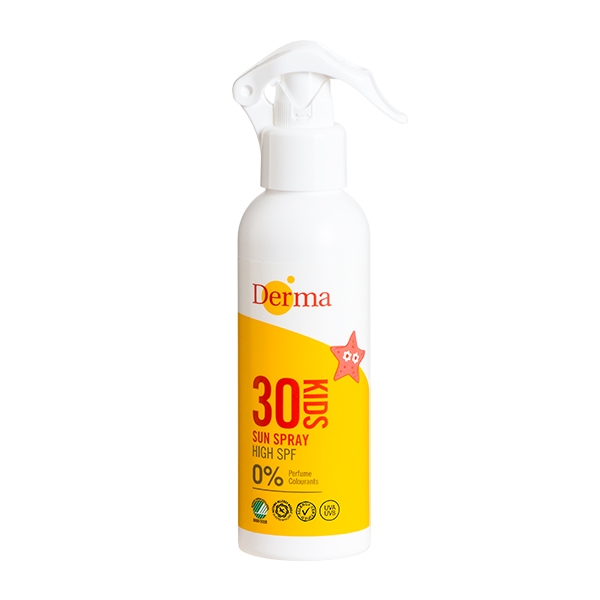 Solspray Kids SPF30 Derma 200 ml
