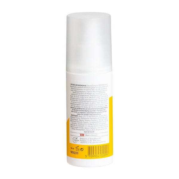 Solspray SPF20 Mellem Derma 150 ml