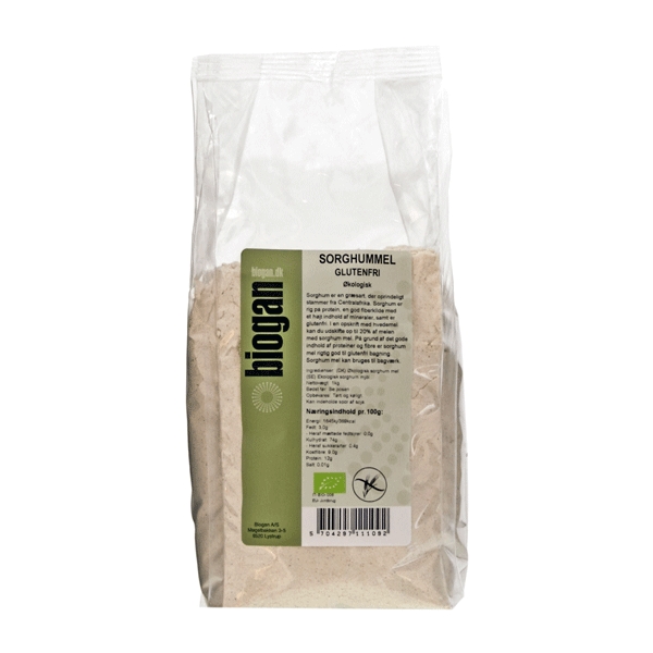 Sorghum Mel glutenfri 1 kg økologisk