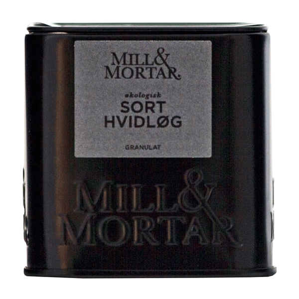 Sort Hvidløg Granulat Mill & Mortar 40 g økologisk