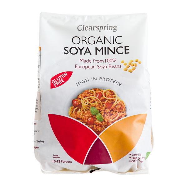 Soya Mince Granulat Clearspring 300 g økologisk