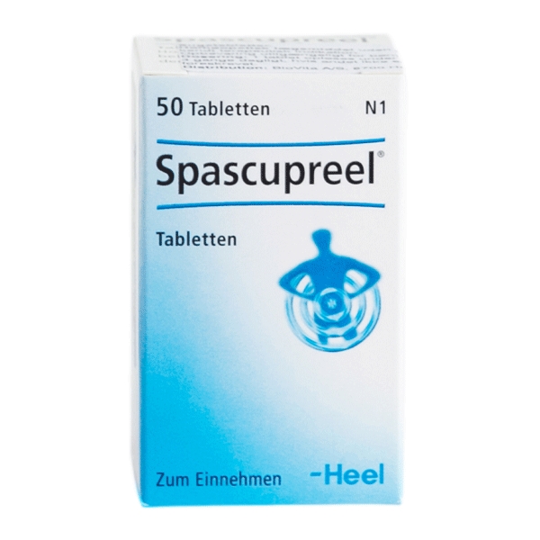 Spascupreel Heel 50 tabletter