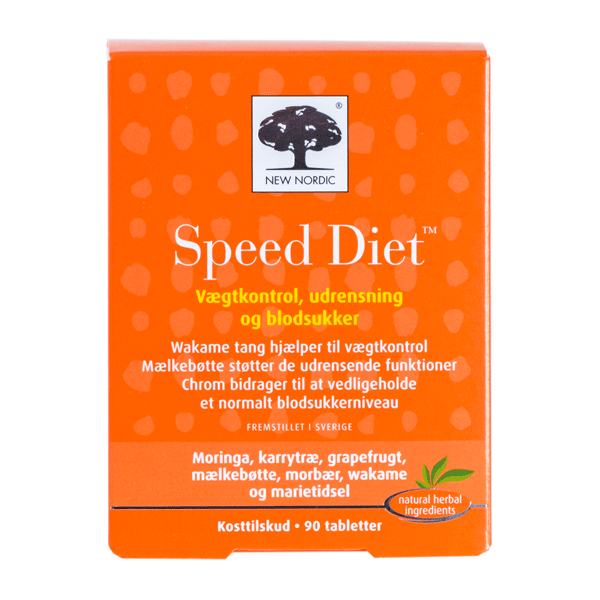 Speed Diet 90 tabletter