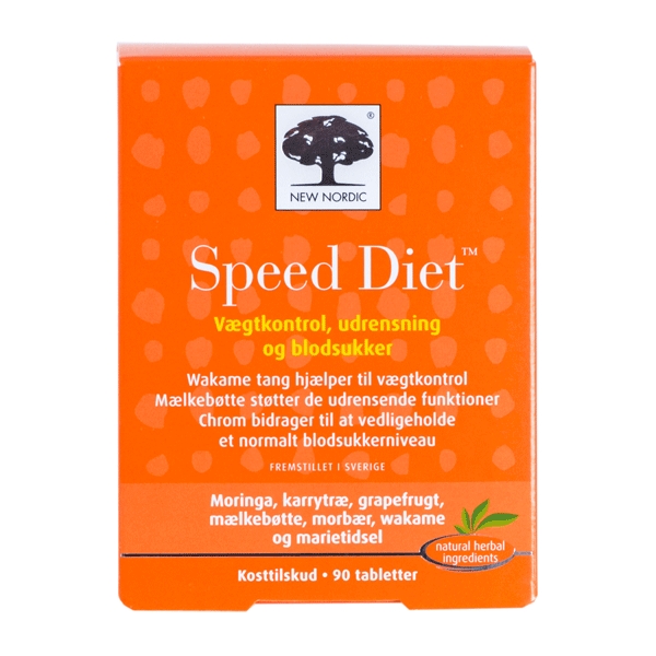 Speed Diet 90 tabletter