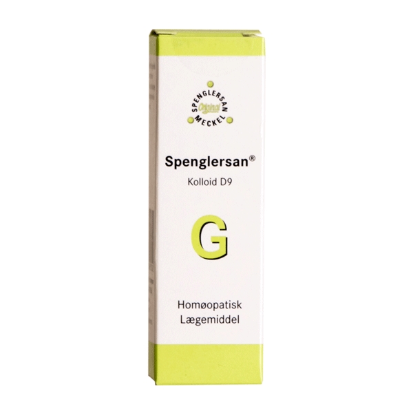 Spenglersan G kolloid D9 20 ml