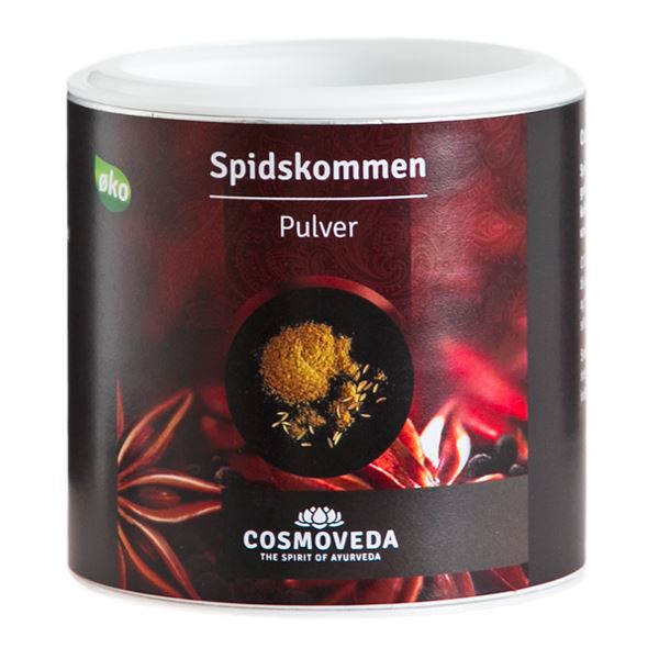 Spidskommen Pulver Cosmoveda 90 g økologisk