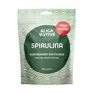 Dansk spirulina Pulver 200 g.