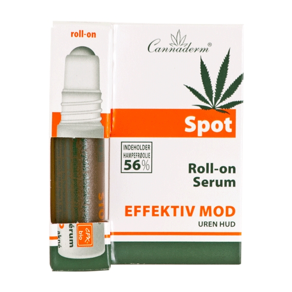 Spot Serum Roll-on Cannaderm 5 ml
