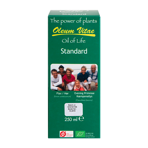 Standard Oil of Life 250 ml økologisk