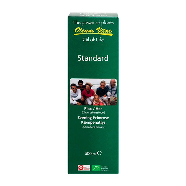 Standard Oil of Life 500 ml økologisk