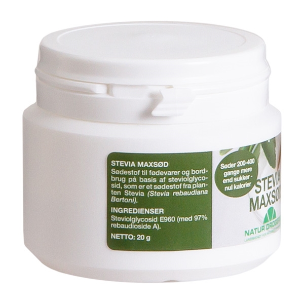 Stevia MaxSød 20 g