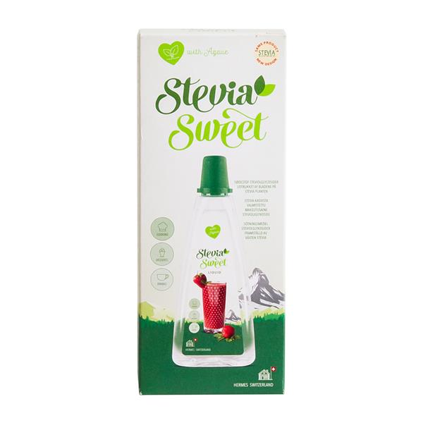 SteviaSweet Liquid med Agavesirup 125 ml