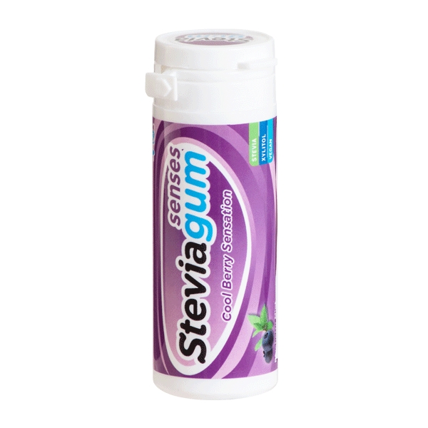 Steviagum Senses Cool Berry Sensation 30 g