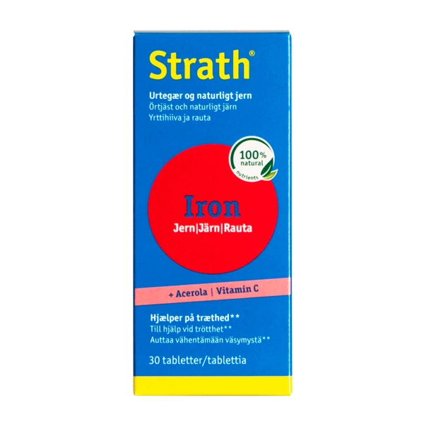 Strath Iron 30 tabletter