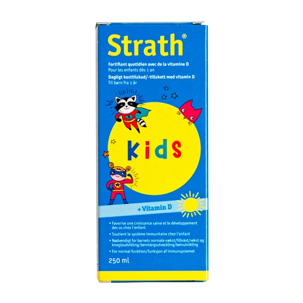 Strath Kids + Vitamin D 250 ml