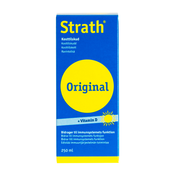 Strath Original D-vitamin 250 ml