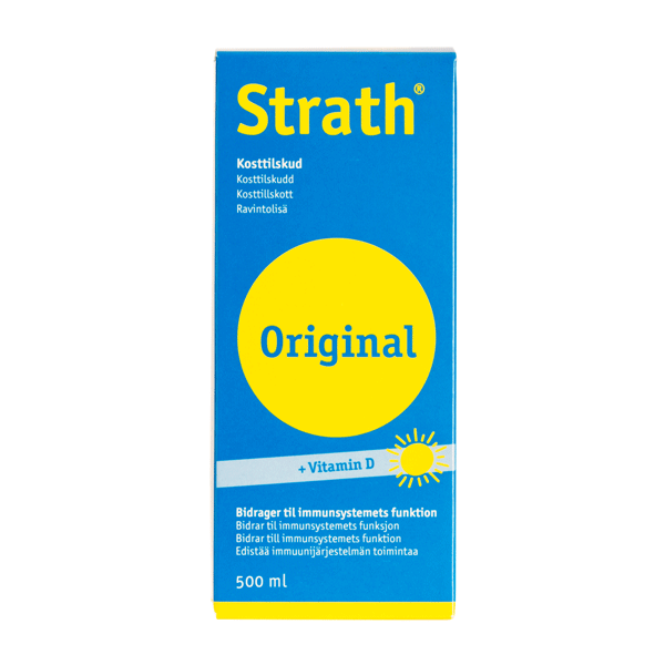 Strath Original D-vitamin 500 ml