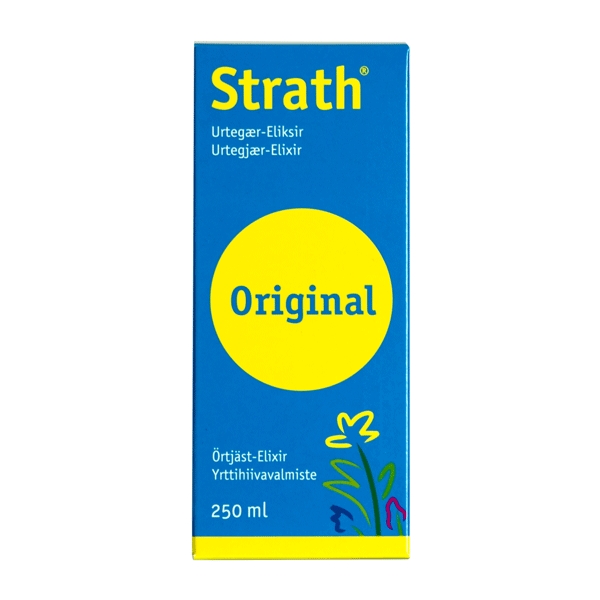 Strath Urtegær-eliksir 250 ml