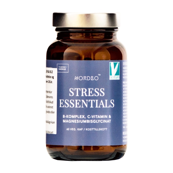 Stress Essentials Nordbo 60 vegetabilske kapsler