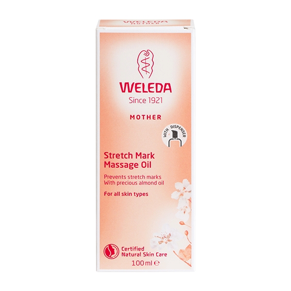 Stretch Mark Massage Oil Weleda 100 ml