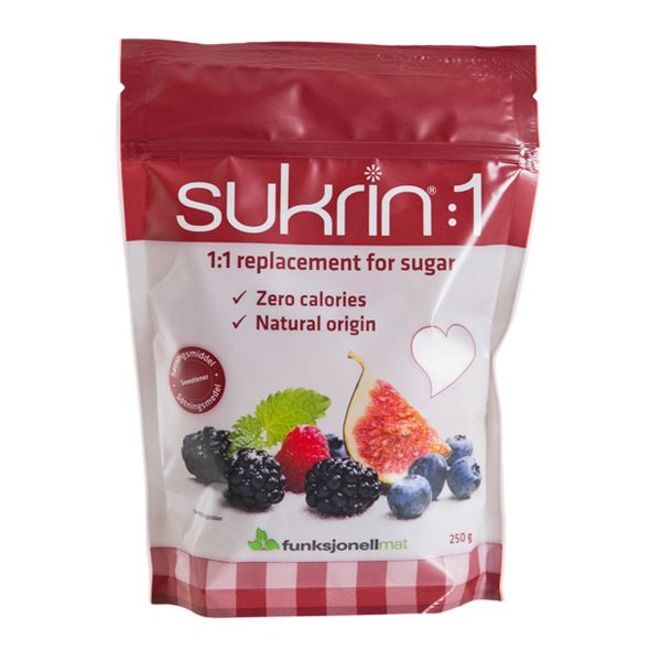 Sukrin:1 Til Bordbrug 250 g