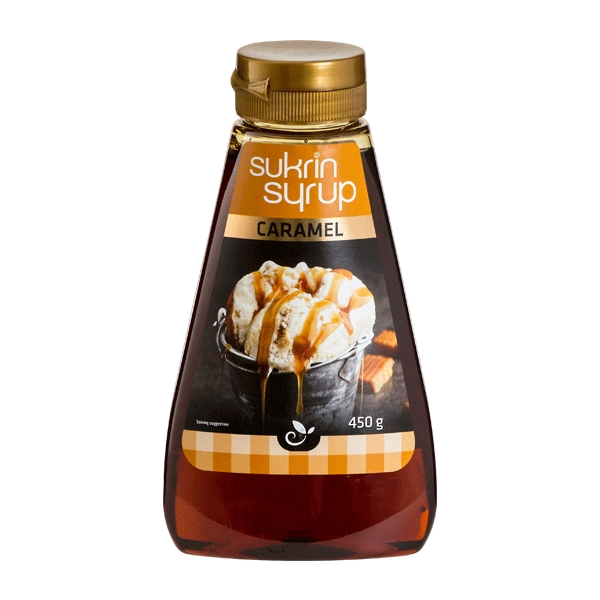 Sukrin Sirup Caramel 450 g