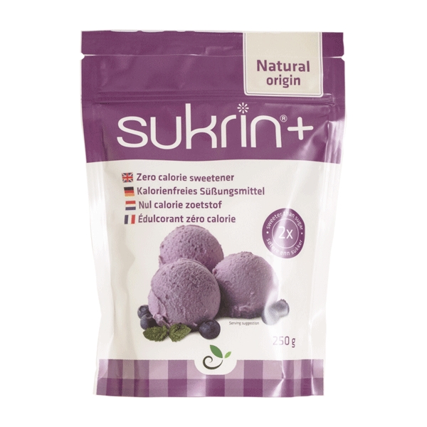 Sukrin+ med Stevia 250 g