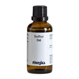 Sulfur D6 dråber