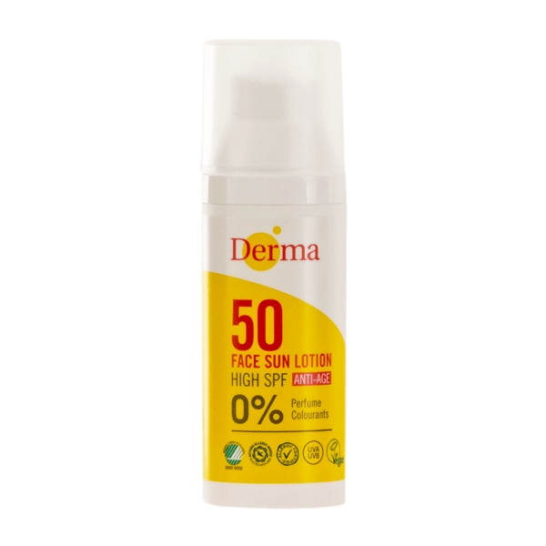 Sun Lotion Face Anti-Age SPF50 Derma 50 ml