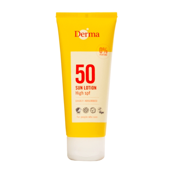 Sun Lotion High SPF50 Derma 100 ml