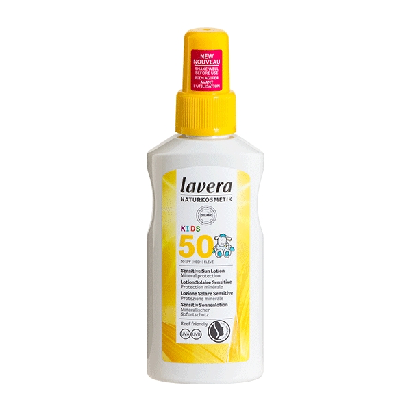 Sun Lotion Kids Sensitive SPF50 Lavera 100 ml