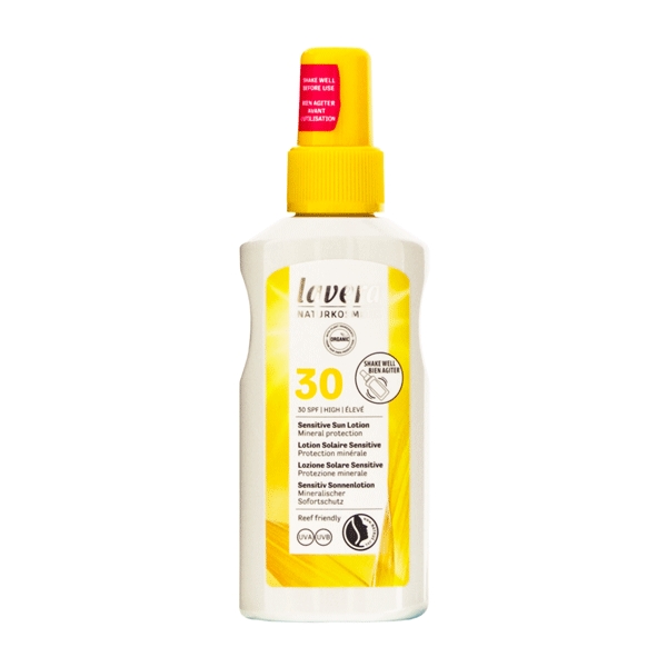 Sun Lotion Sensitiv SPF30 Lavera 50 ml