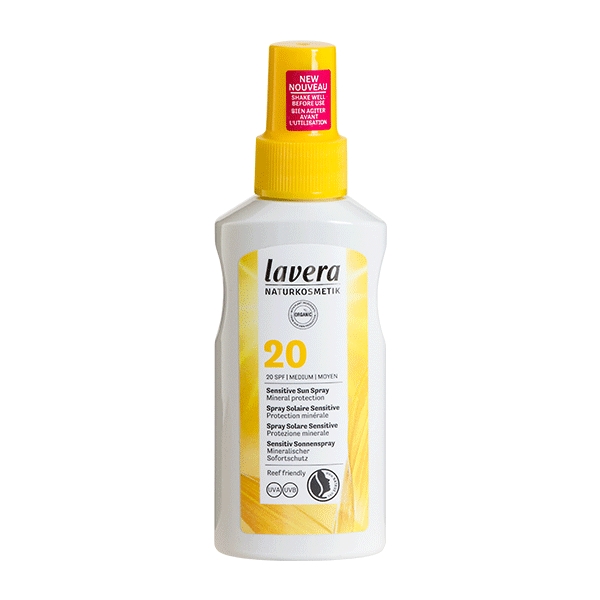 Sun Spray SPF20 Sensitive Lavera 100 ml