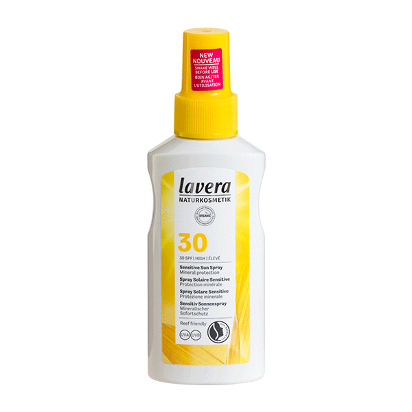 Sun Spray SPF30 Sensitive Lavera 100 ml