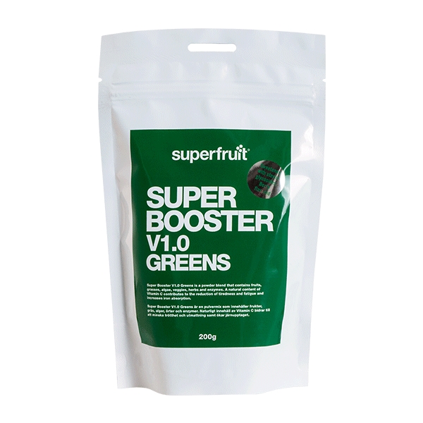 Super Booster V1,0 Greens Superfruit 200 g