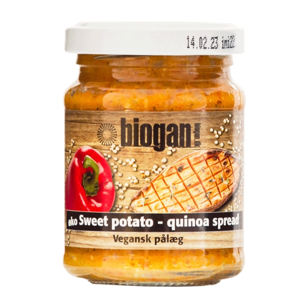 Sweet Potato Quinoa Biogan 125 g økologisk