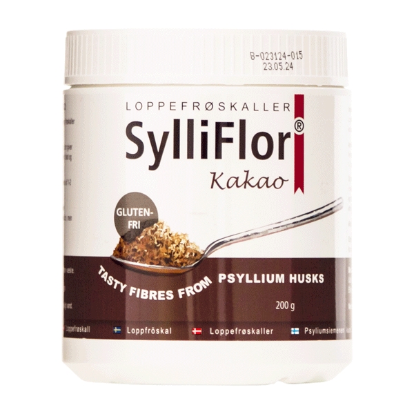 SylliFlor Kakao Loppefrøskaller 200 g