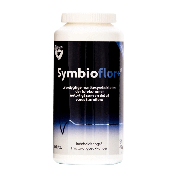 Symbioflor+ 300 kapsler